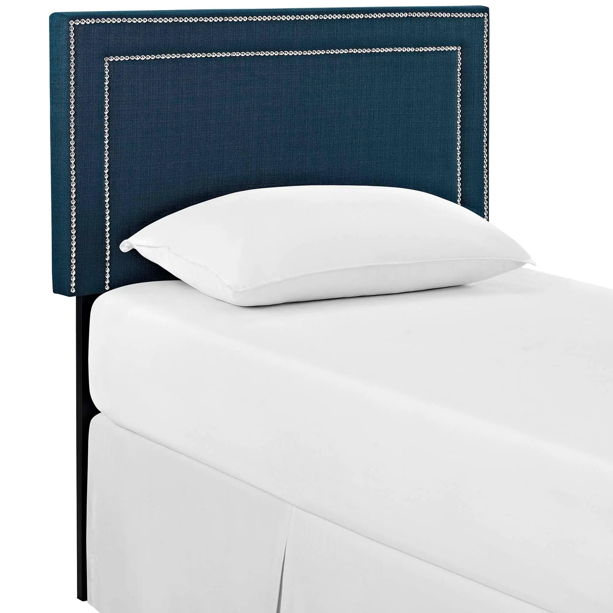 Jessamine Upholstered Fabric Twin Headboard by Modway by HouseOfZazla