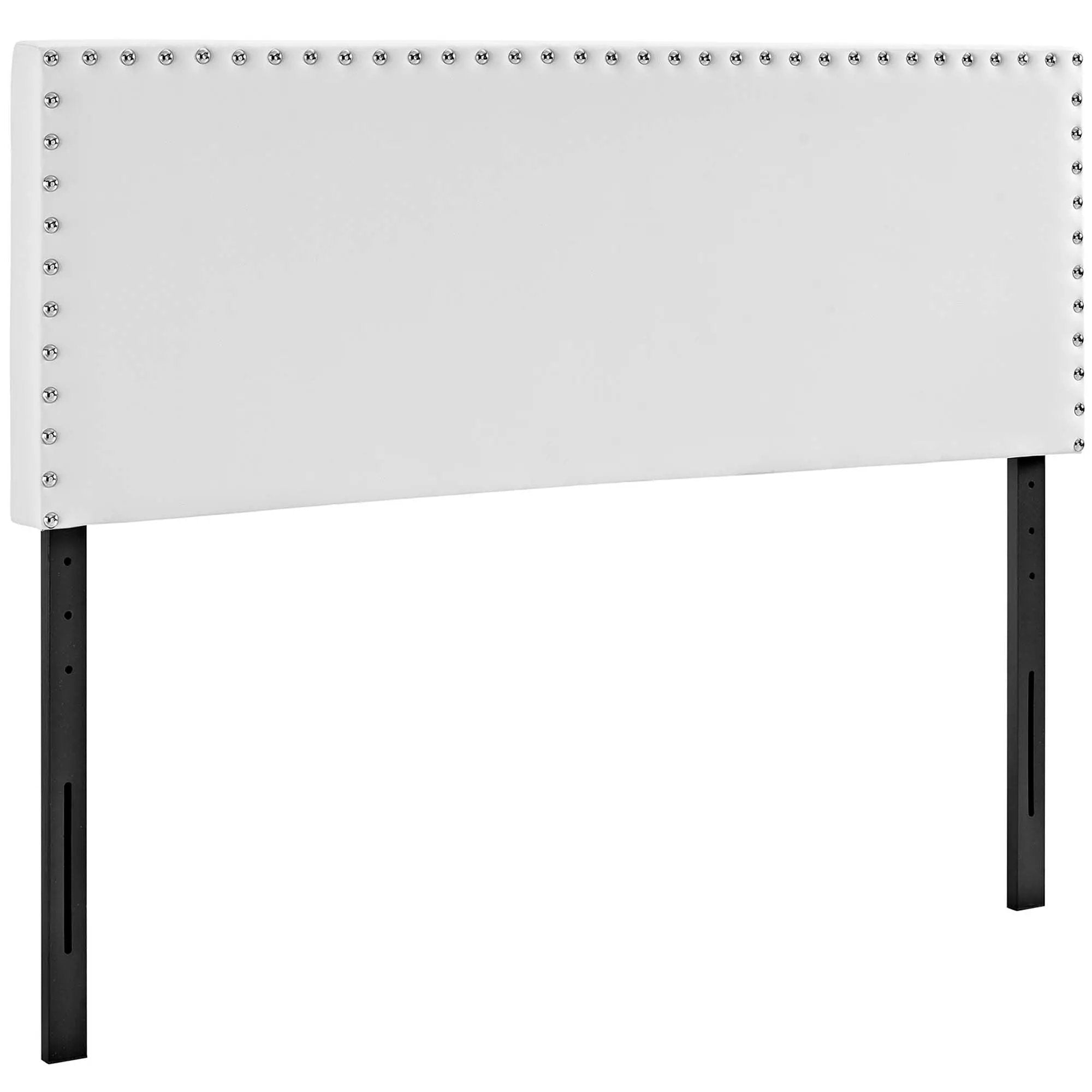 Phoebe Upholstered Vinyl Full Headboard by Modway by HouseOfZazla