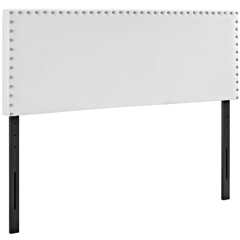 Phoebe Upholstered Vinyl Full Headboard by Modway by HouseOfZazla