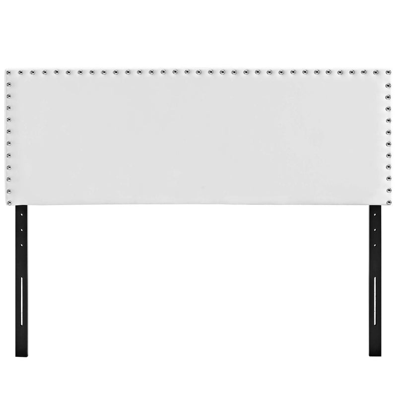 Phoebe Upholstered Vinyl Full Headboard by Modway by HouseOfZazla