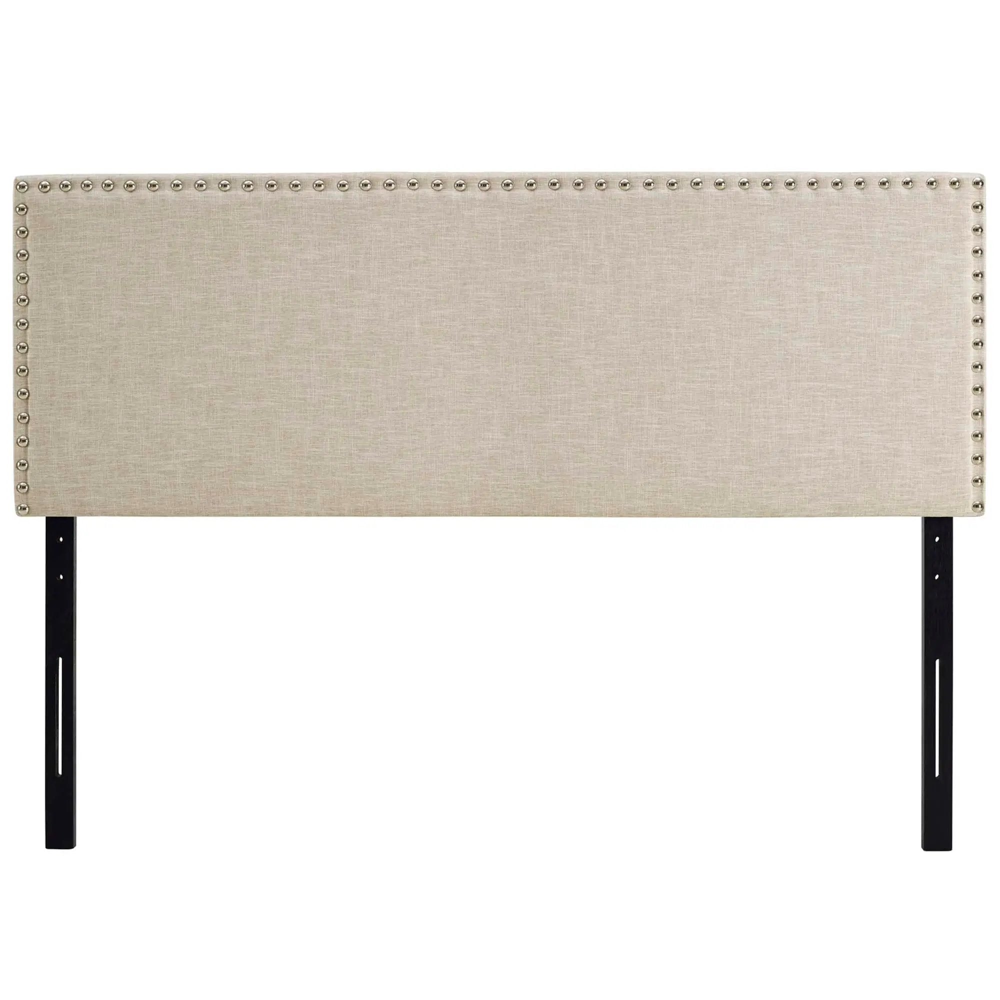 Phoebe Upholstered Fabric Queen Headboard by Modway by HouseOfZazla