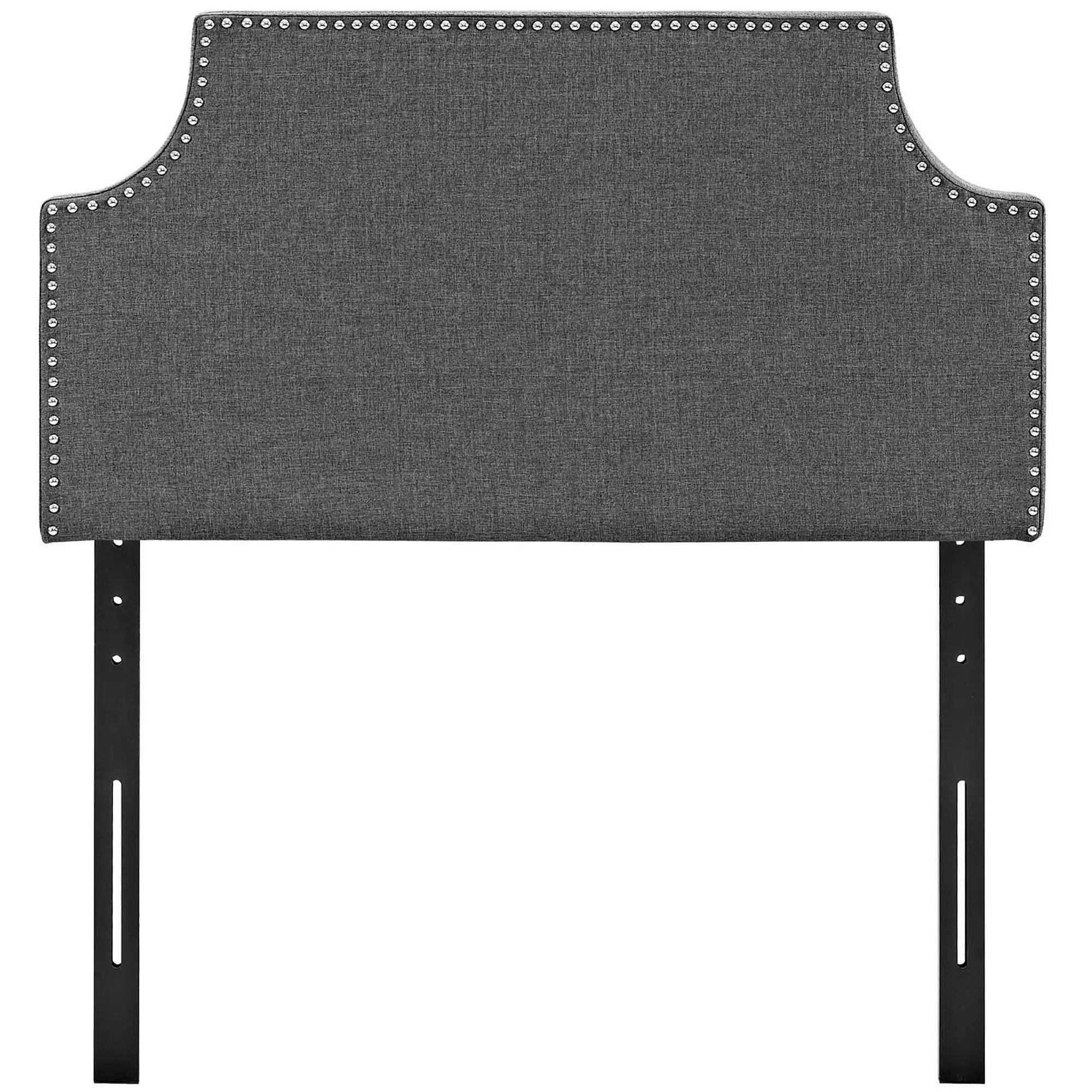 Laura Upholstered Fabric Twin Headboard by Modway by HouseOfZazla