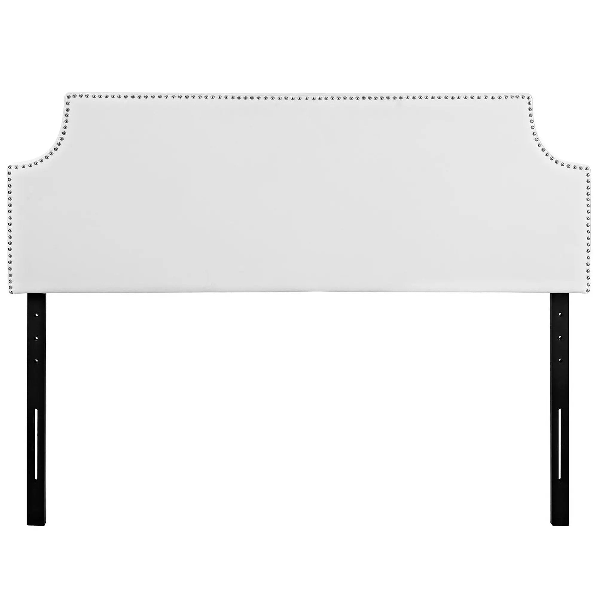 Laura Upholstered Vinyl Full Headboard by Modway by HouseOfZazla