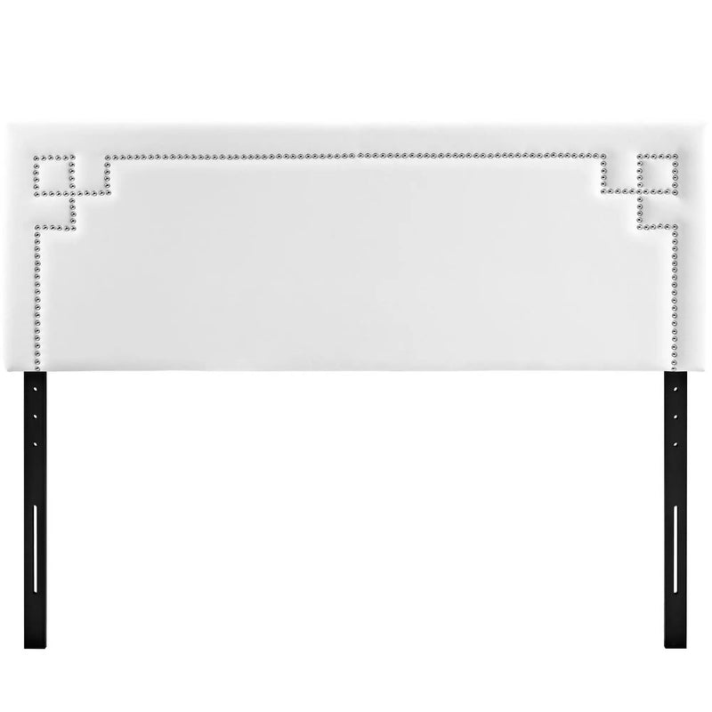 Josie Upholstered Vinyl Queen Headboard by Modway by HouseOfZazla