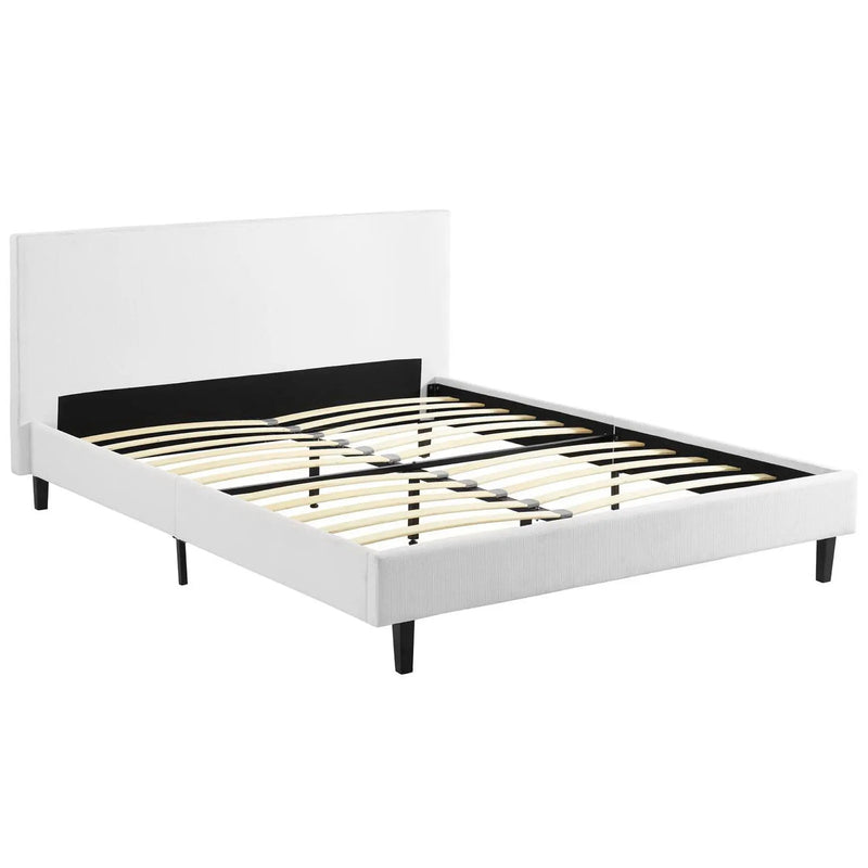 Anya Fabric Queen Bed by Modway by HouseOfZazla