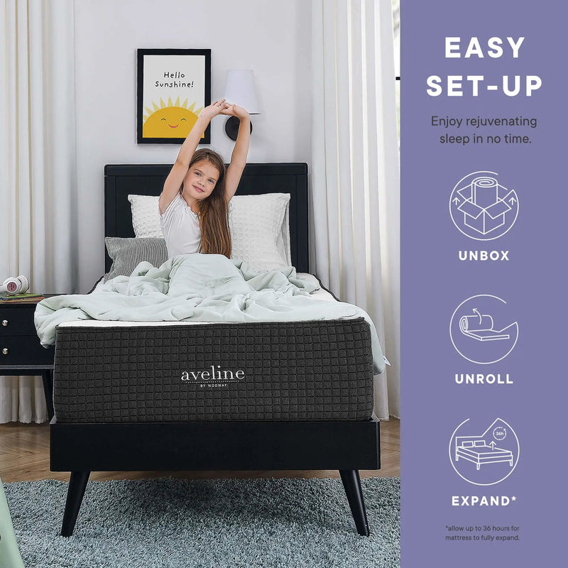 Aveline 10" Mattress by Modway by HouseOfZazla