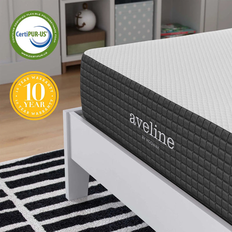 Aveline 10" Mattress by Modway by HouseOfZazla