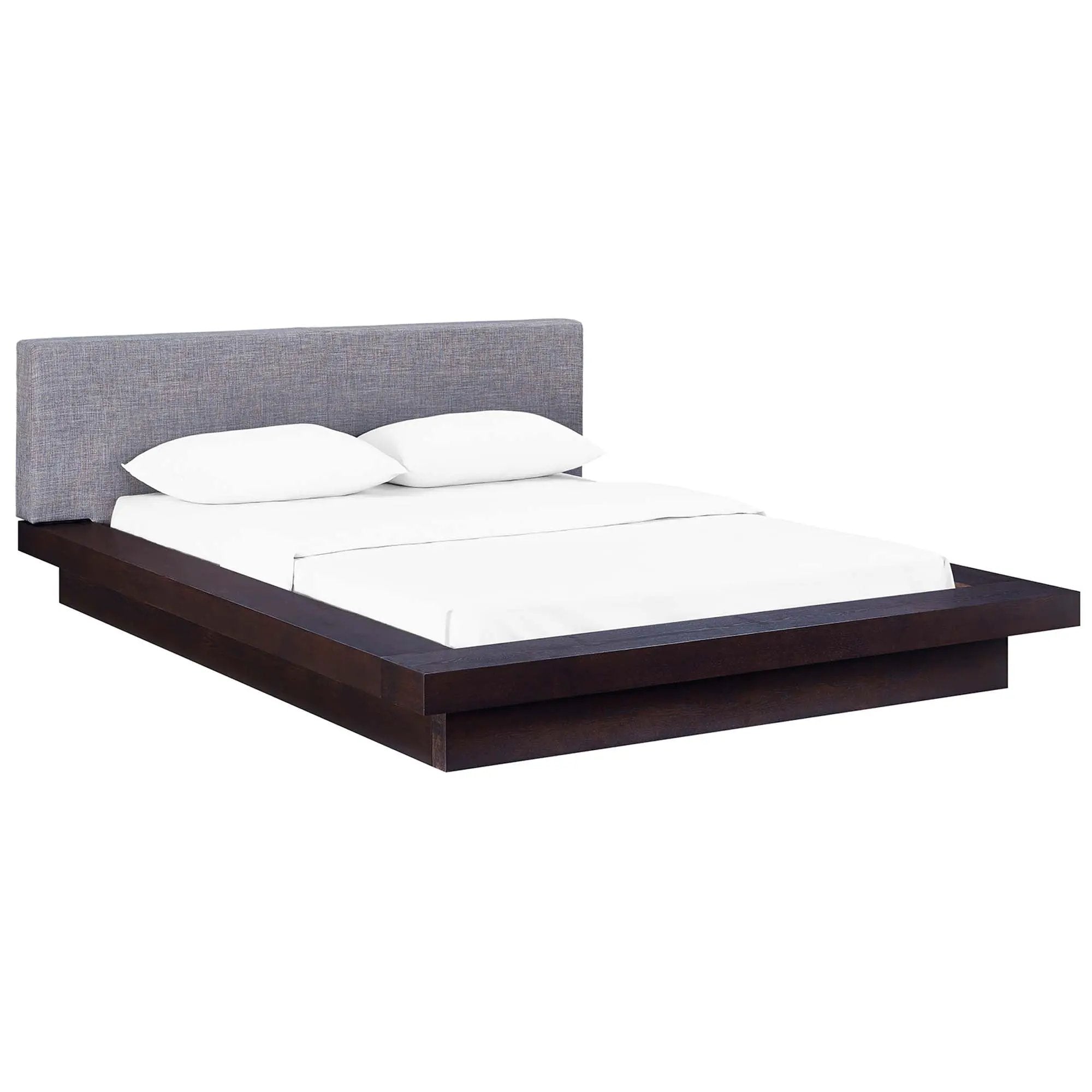 Freja Fabric Queen Platform Bed by Modway by HouseOfZazla
