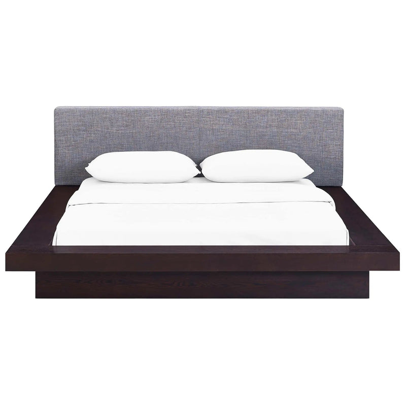 Freja Fabric Queen Platform Bed by Modway by HouseOfZazla