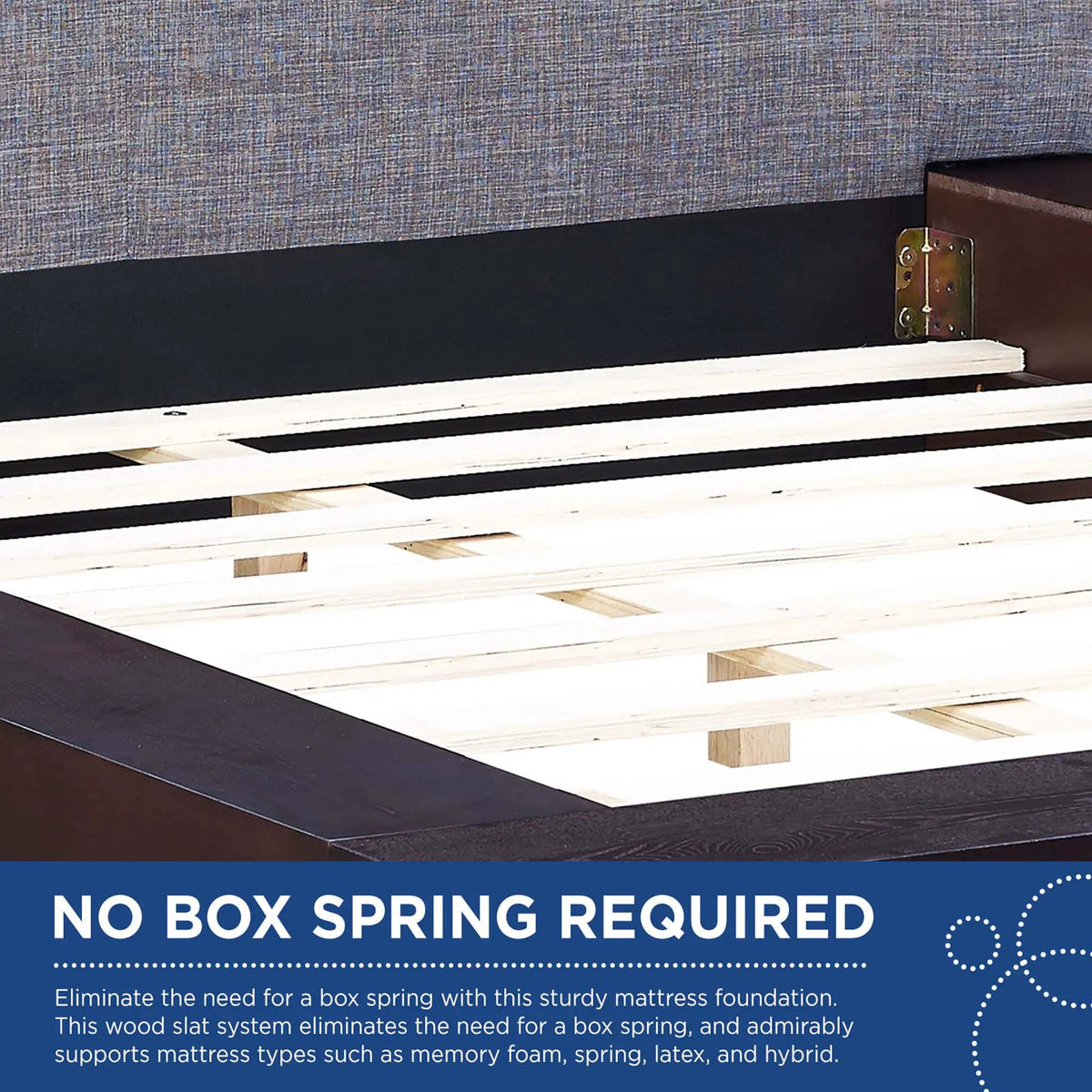 Freja Fabric Queen Platform Bed by Modway by HouseOfZazla