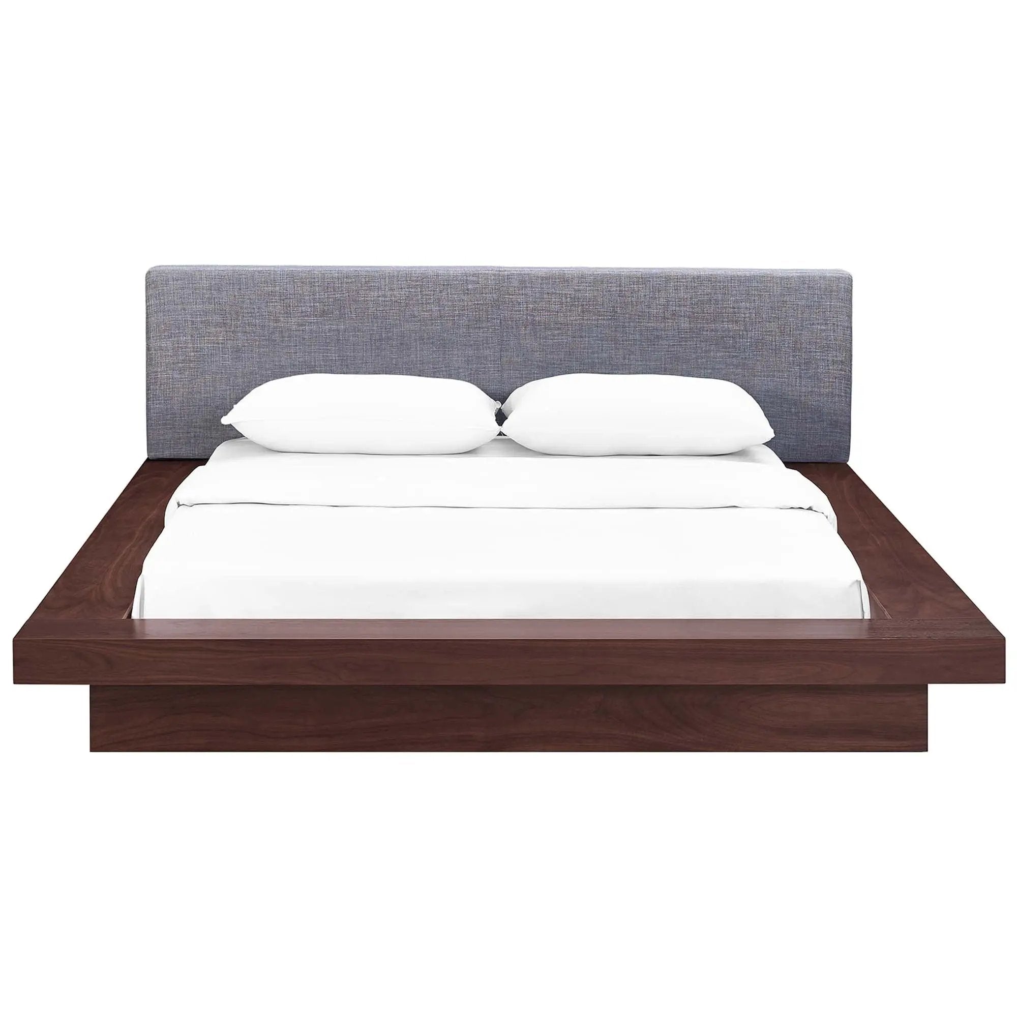 Freja Fabric Queen Platform Bed by Modway by HouseOfZazla