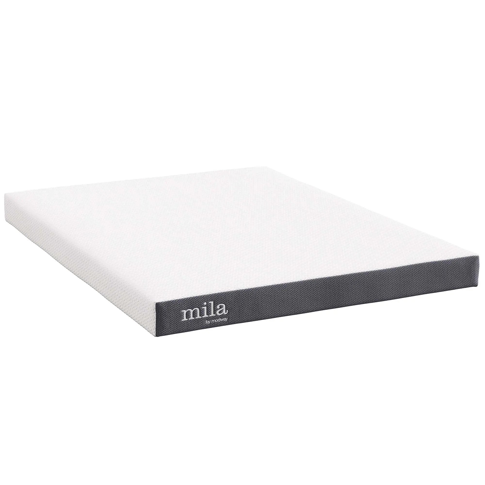 Mila 6" Memory Foam Mattress by Modway by HouseOfZazla