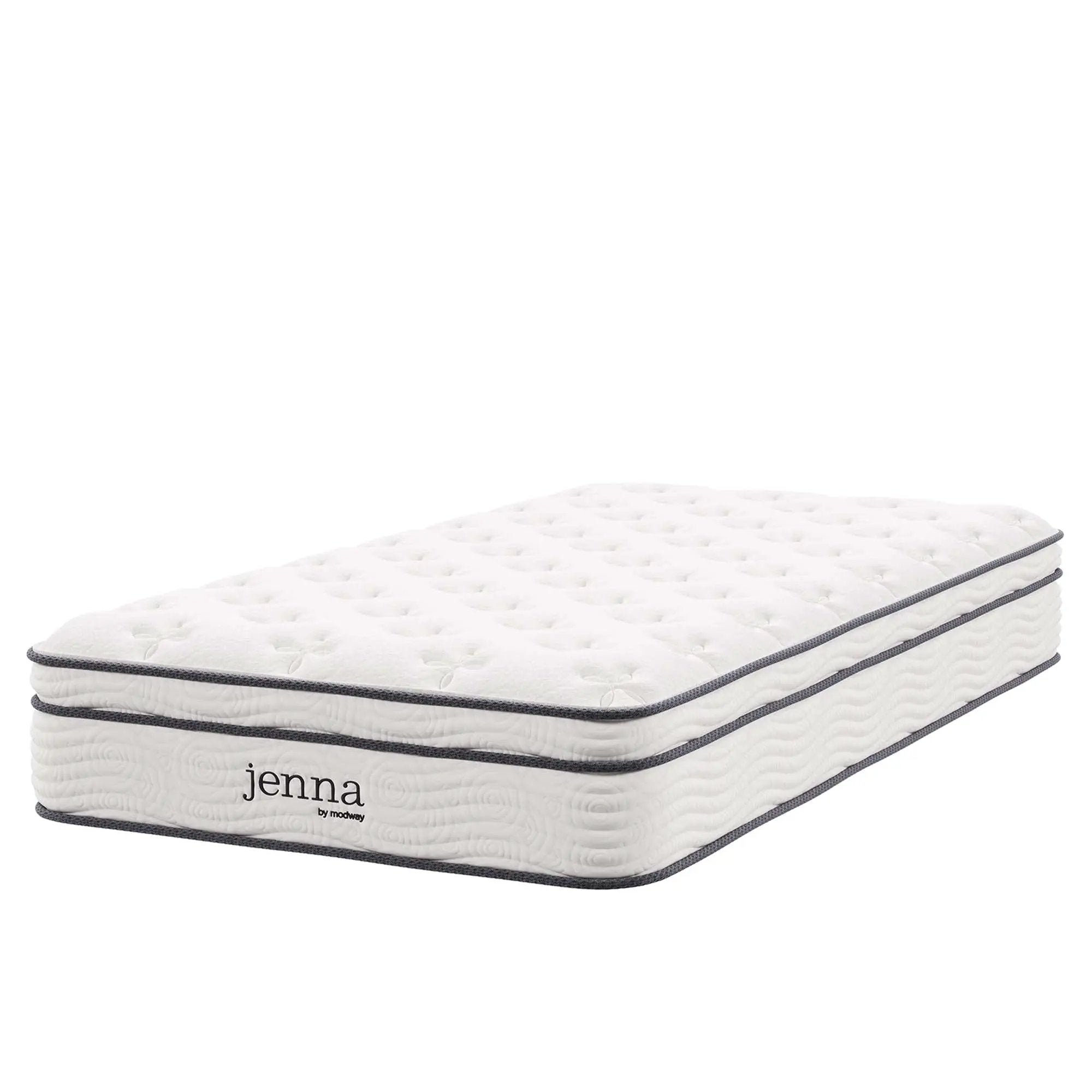 Jenna 10" Innerspring and Foam Mattress by Modway by HouseOfZazla