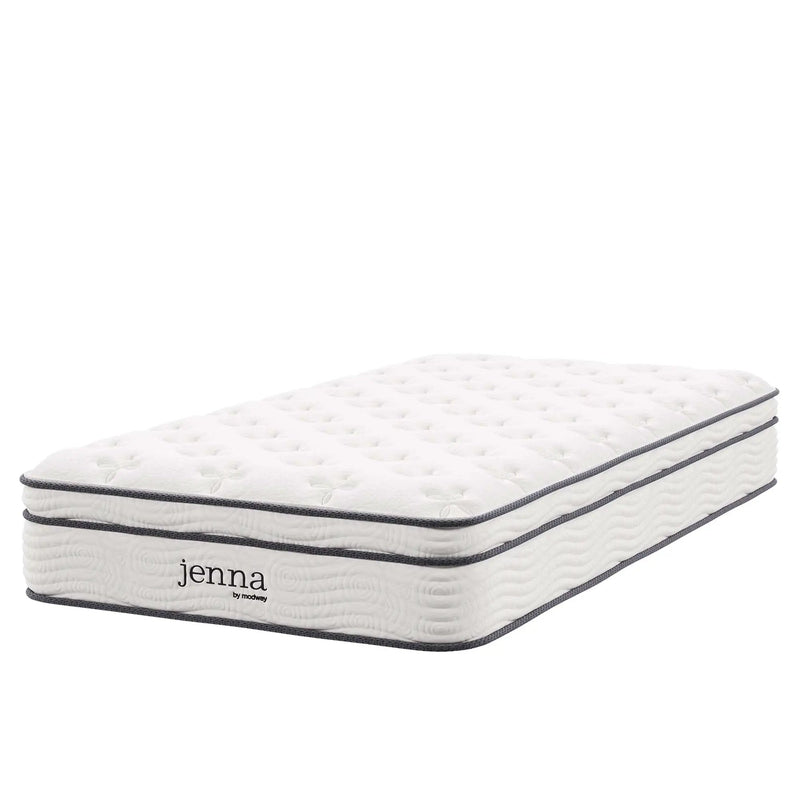 Jenna 10" Innerspring and Foam Mattress by Modway by HouseOfZazla