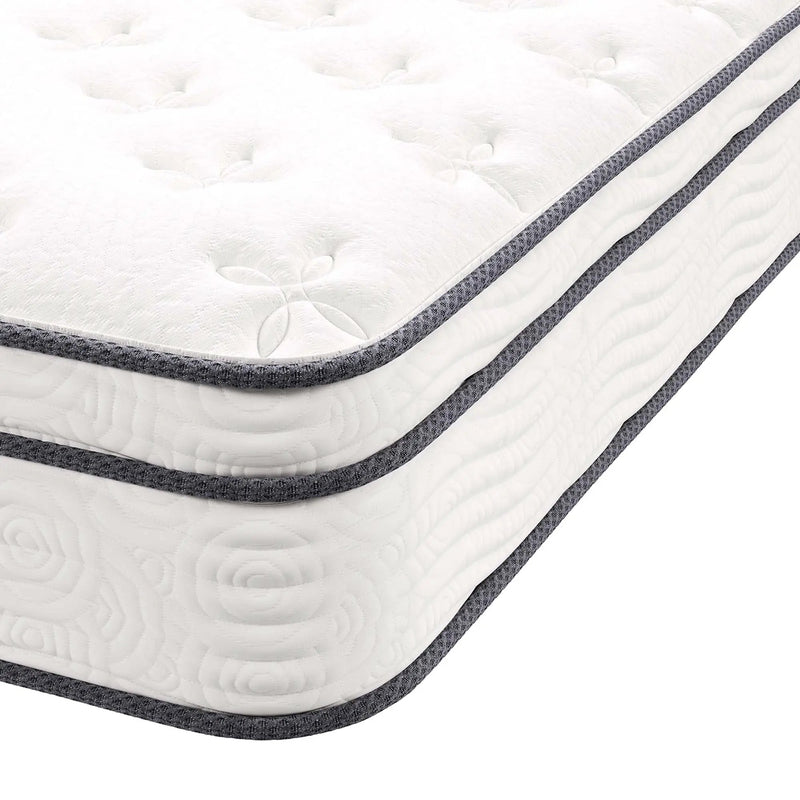 Jenna 10" Innerspring and Foam Mattress by Modway by HouseOfZazla
