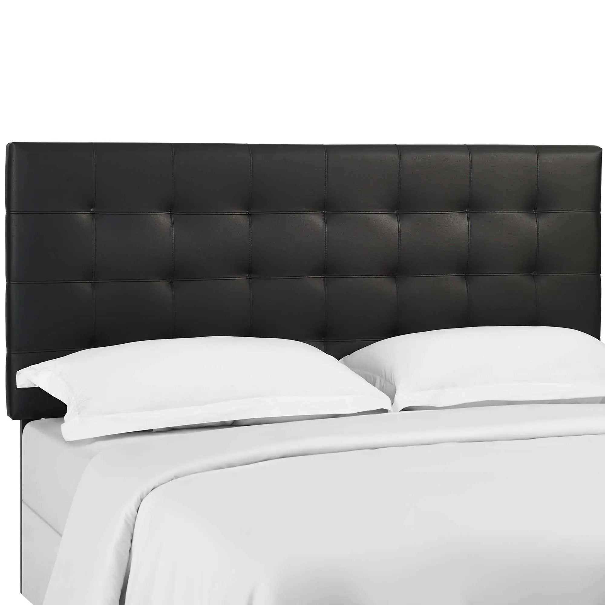 Paisley Tufted Upholstered Faux Leather Full/Queen Headboard by Modway by HouseOfZazla