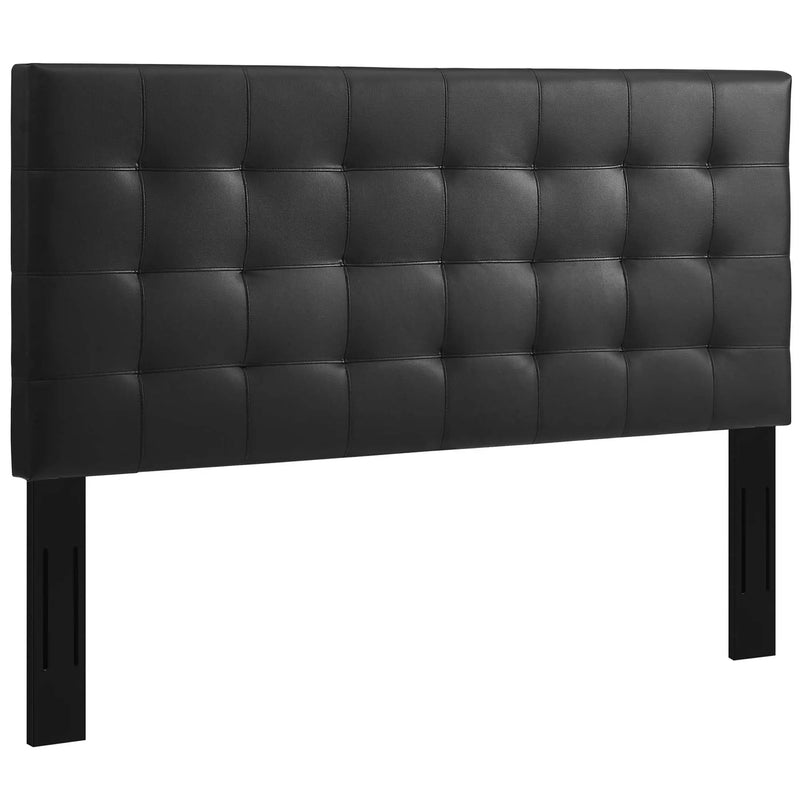 Paisley Tufted Upholstered Faux Leather Full/Queen Headboard by Modway by HouseOfZazla