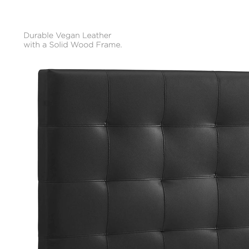Paisley Tufted Upholstered Faux Leather Full/Queen Headboard by Modway by HouseOfZazla