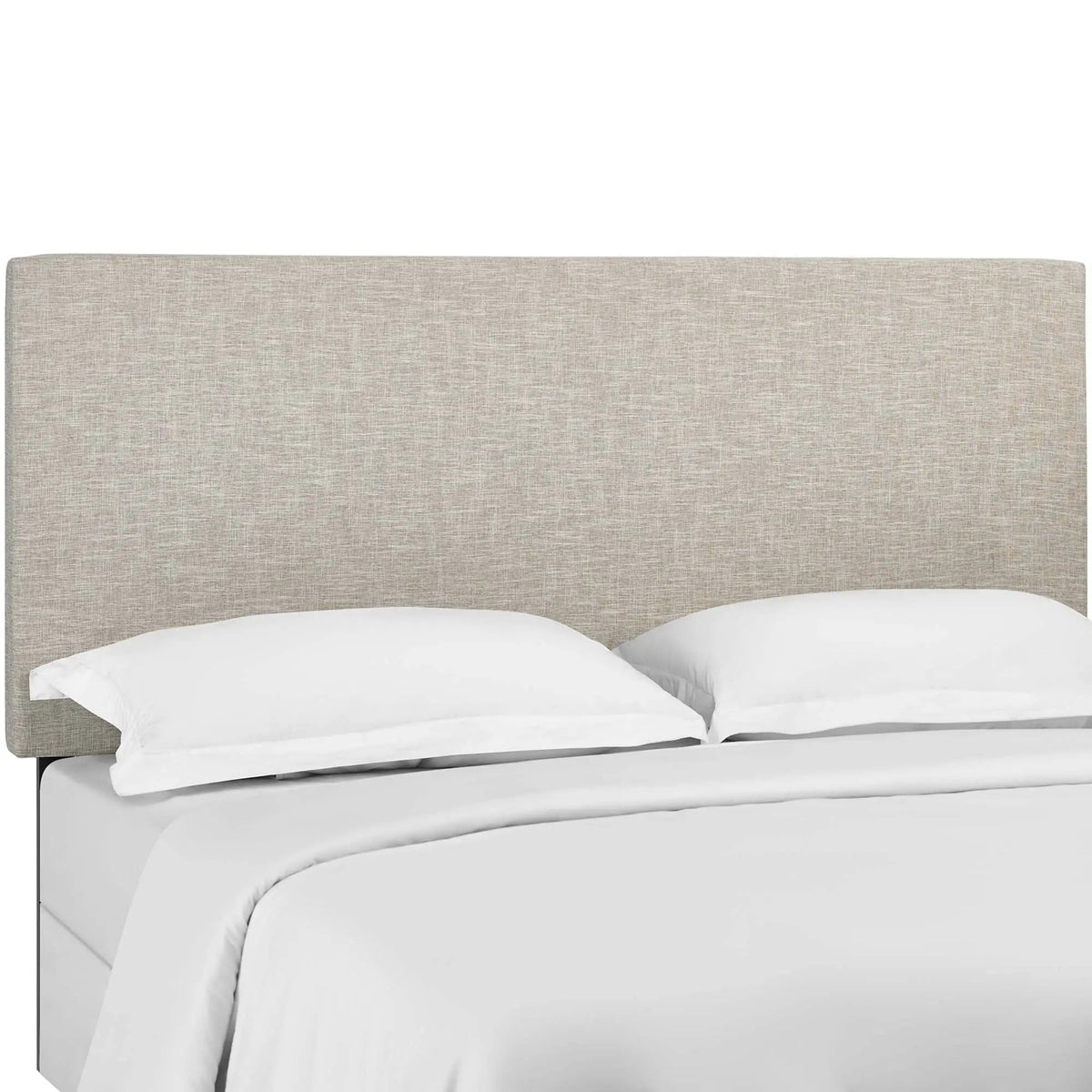 Taylor Upholstered Linen Fabric Full / Queen Headboard by Modway by HouseOfZazla