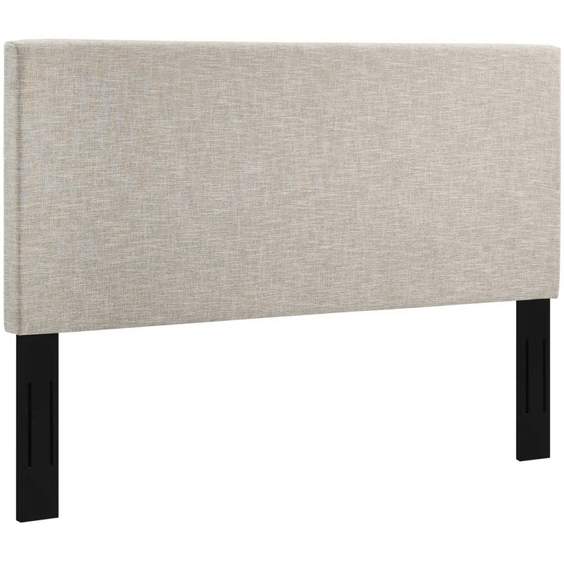 Taylor Upholstered Linen Fabric Full / Queen Headboard by Modway by HouseOfZazla