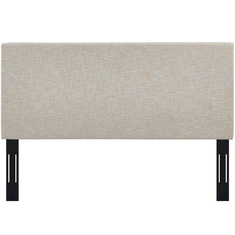 Taylor Upholstered Linen Fabric Full / Queen Headboard by Modway by HouseOfZazla