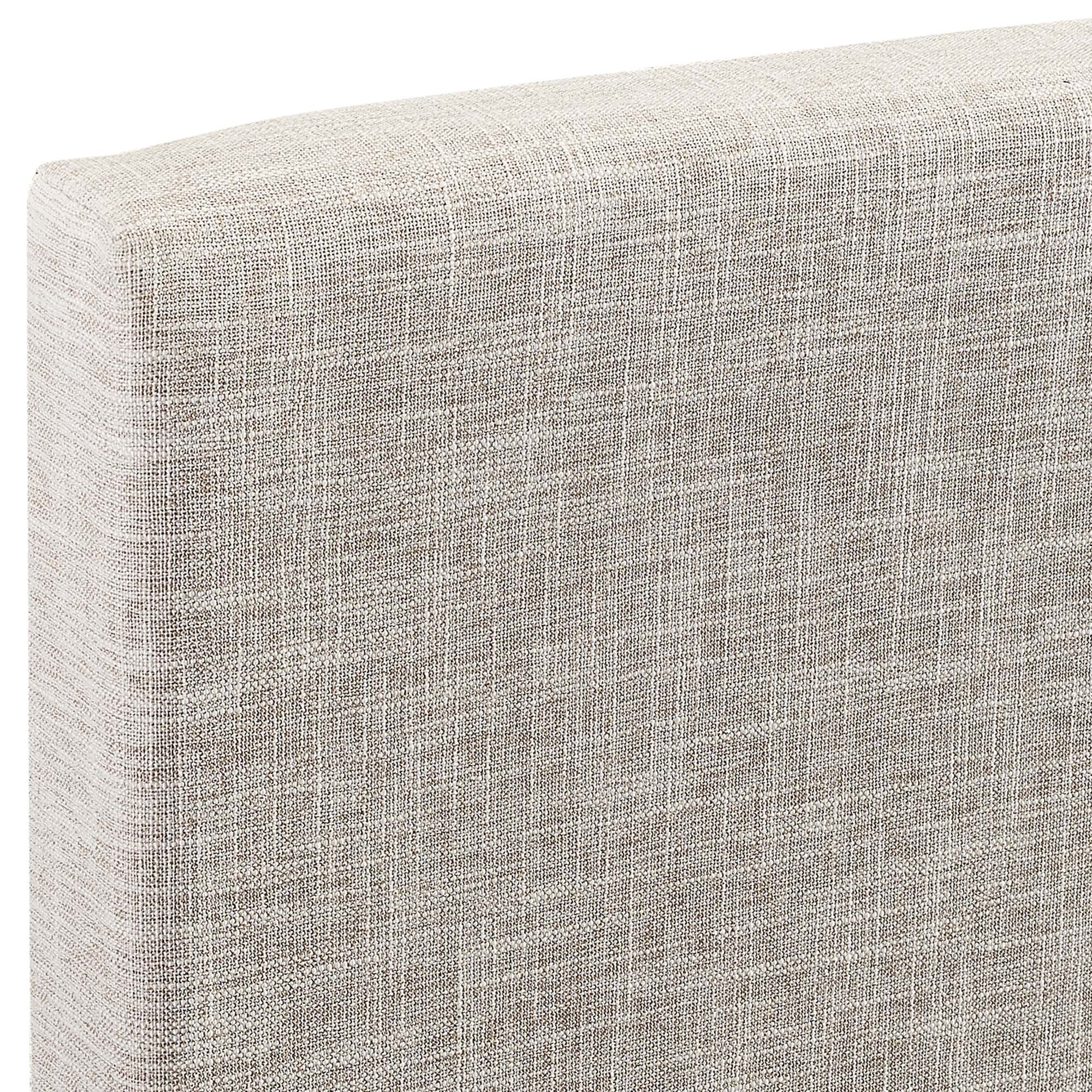 Taylor Upholstered Linen Fabric Full / Queen Headboard by Modway by HouseOfZazla