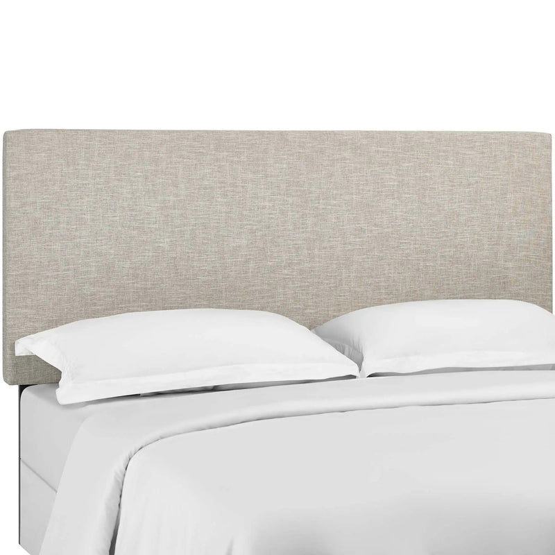 Taylor Upholstered Linen Fabric King and California King Headboard by Modway by HouseOfZazla