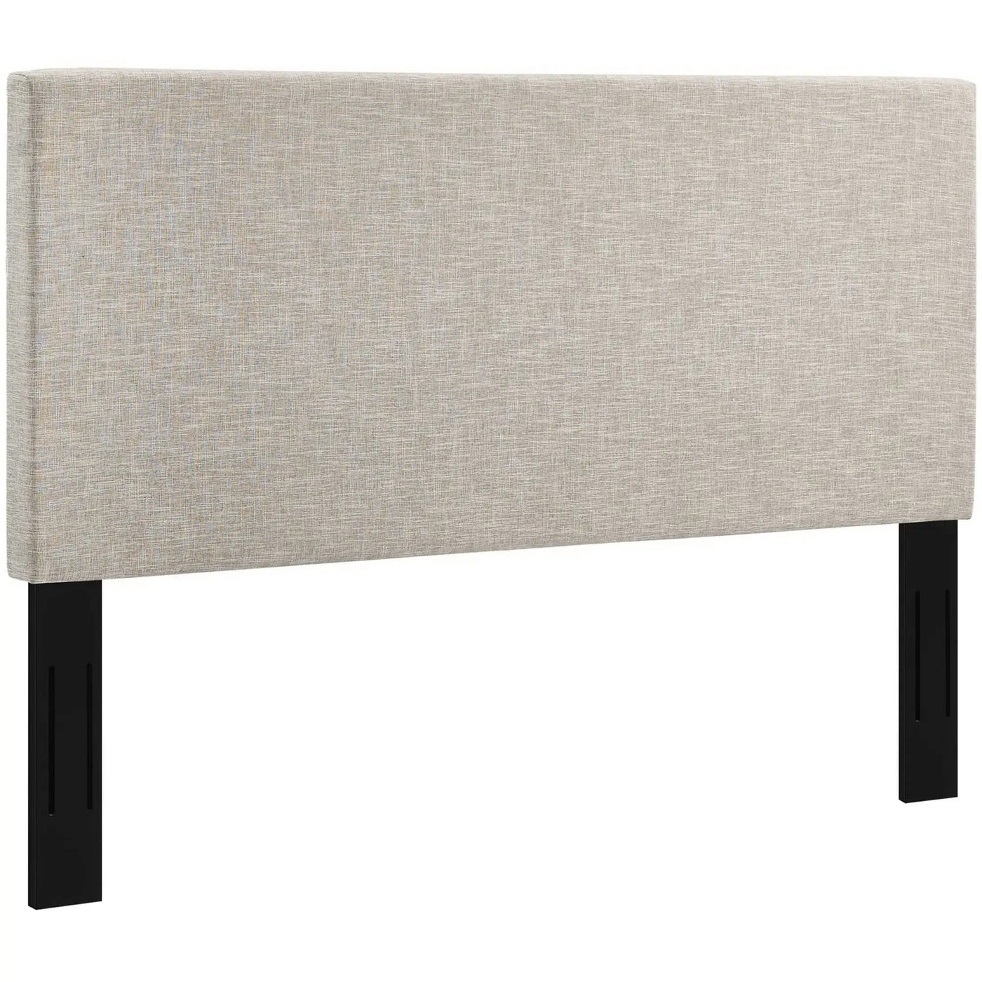 Taylor Upholstered Linen Fabric King and California King Headboard by Modway by HouseOfZazla