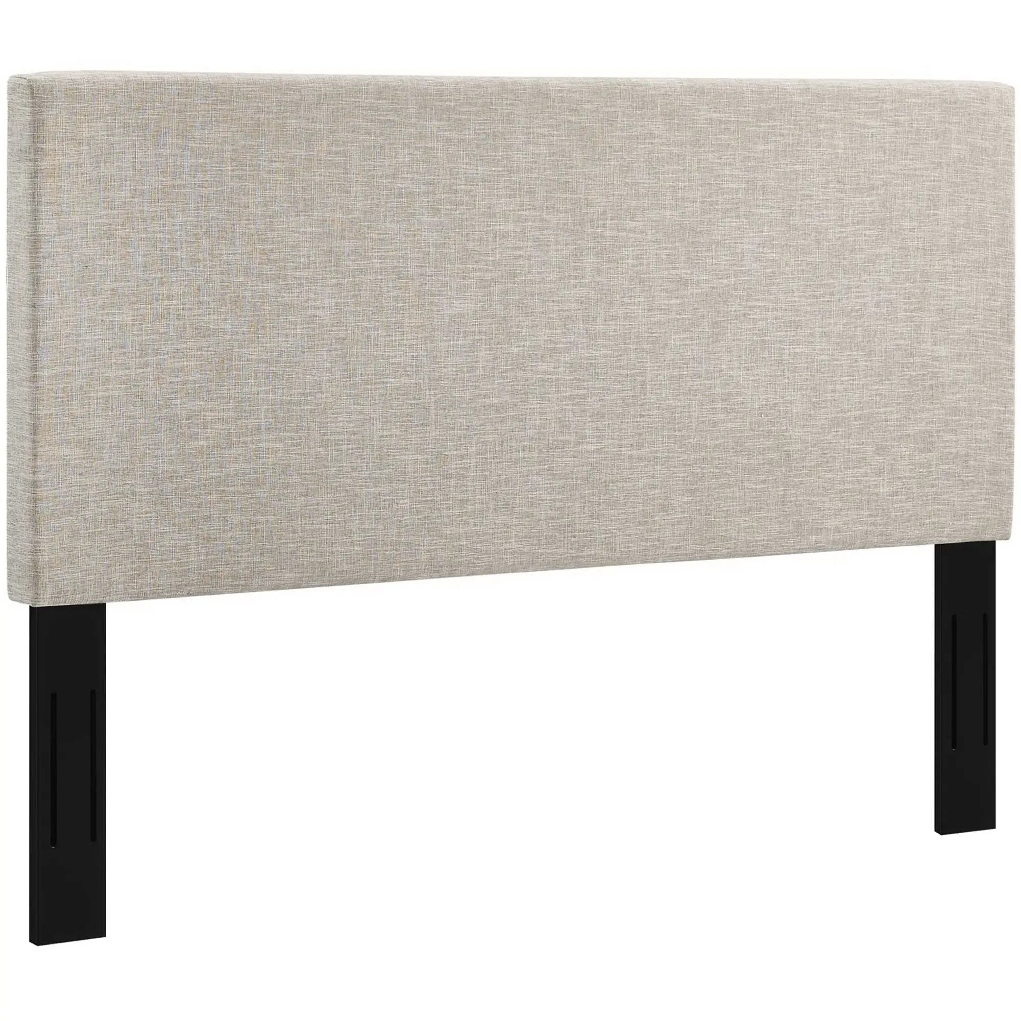 Taylor Upholstered Linen Fabric King and California King Headboard by Modway by HouseOfZazla