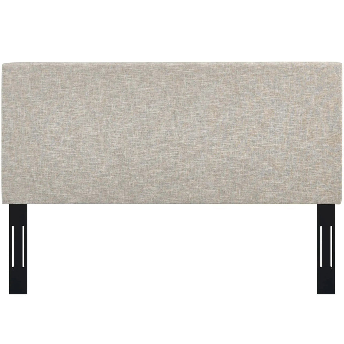 Taylor Upholstered Linen Fabric King and California King Headboard by Modway by HouseOfZazla