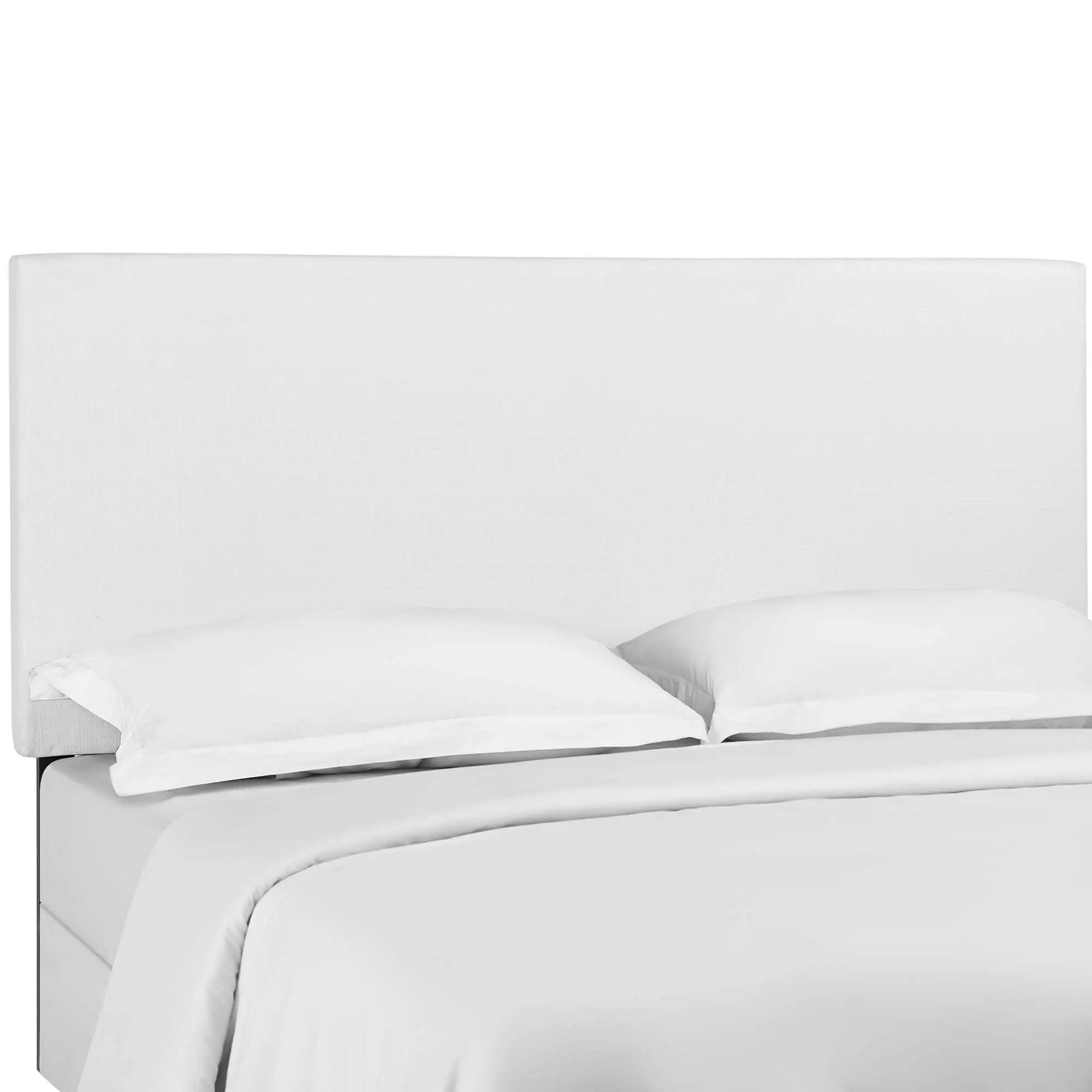 Taylor Upholstered Linen Fabric King and California King Headboard by Modway by HouseOfZazla