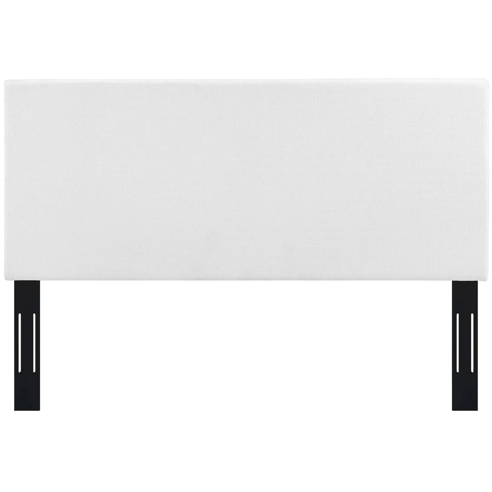 Taylor Upholstered Linen Fabric King and California King Headboard by Modway by HouseOfZazla