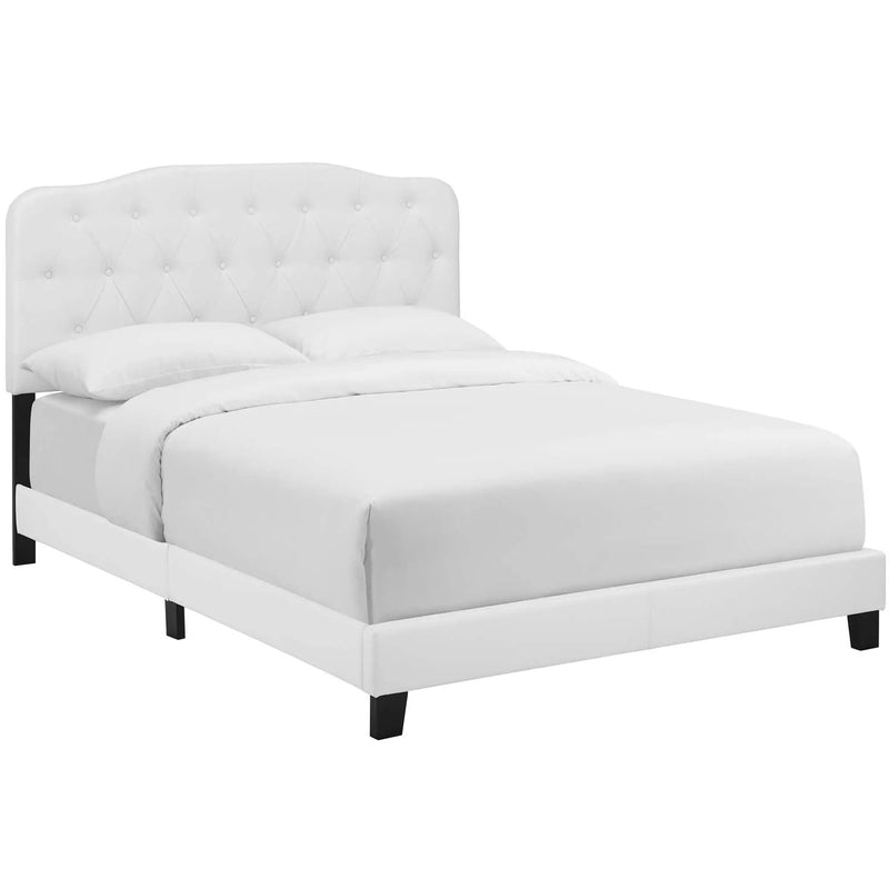 Amelia Faux Leather Full Bed by Modway by HouseOfZazla