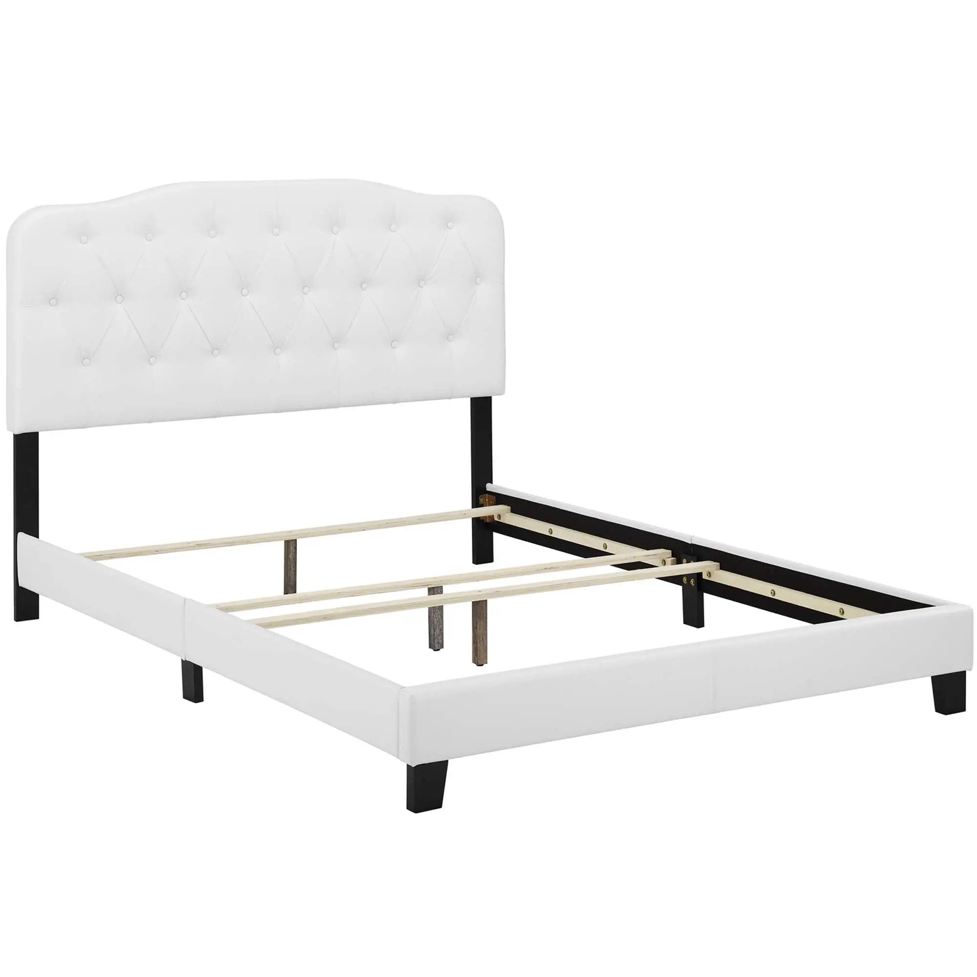 Amelia Faux Leather Full Bed by Modway by HouseOfZazla
