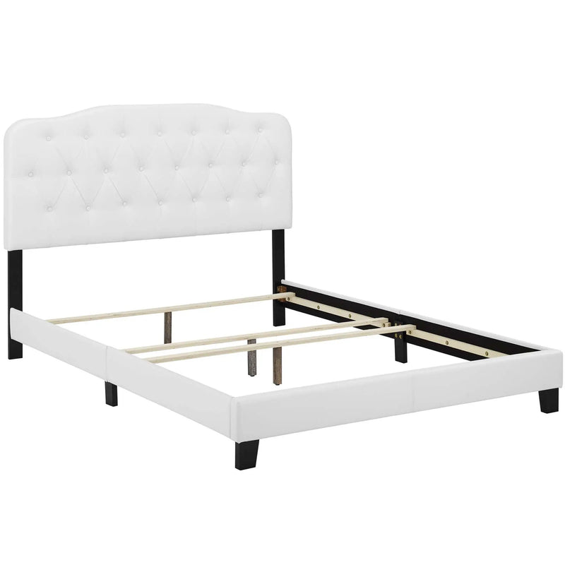Amelia Faux Leather Full Bed by Modway by HouseOfZazla