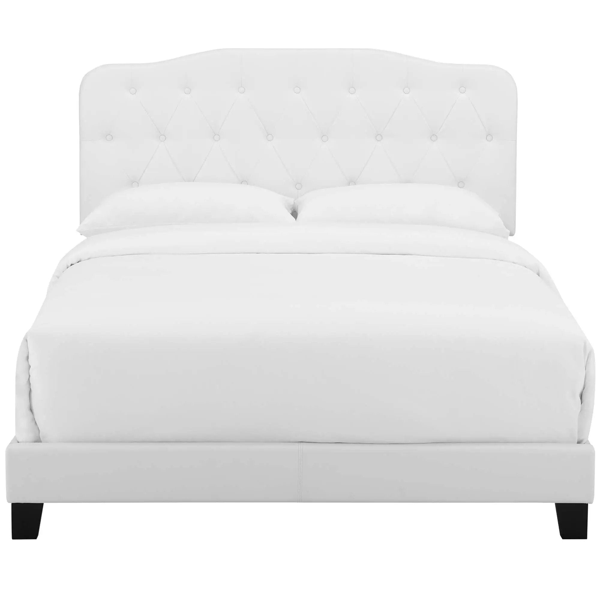 Amelia Faux Leather Full Bed by Modway by HouseOfZazla