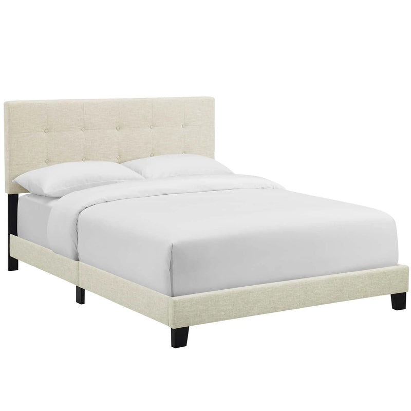 Amira Upholstered Fabric Full Bed by Modway by HouseOfZazla