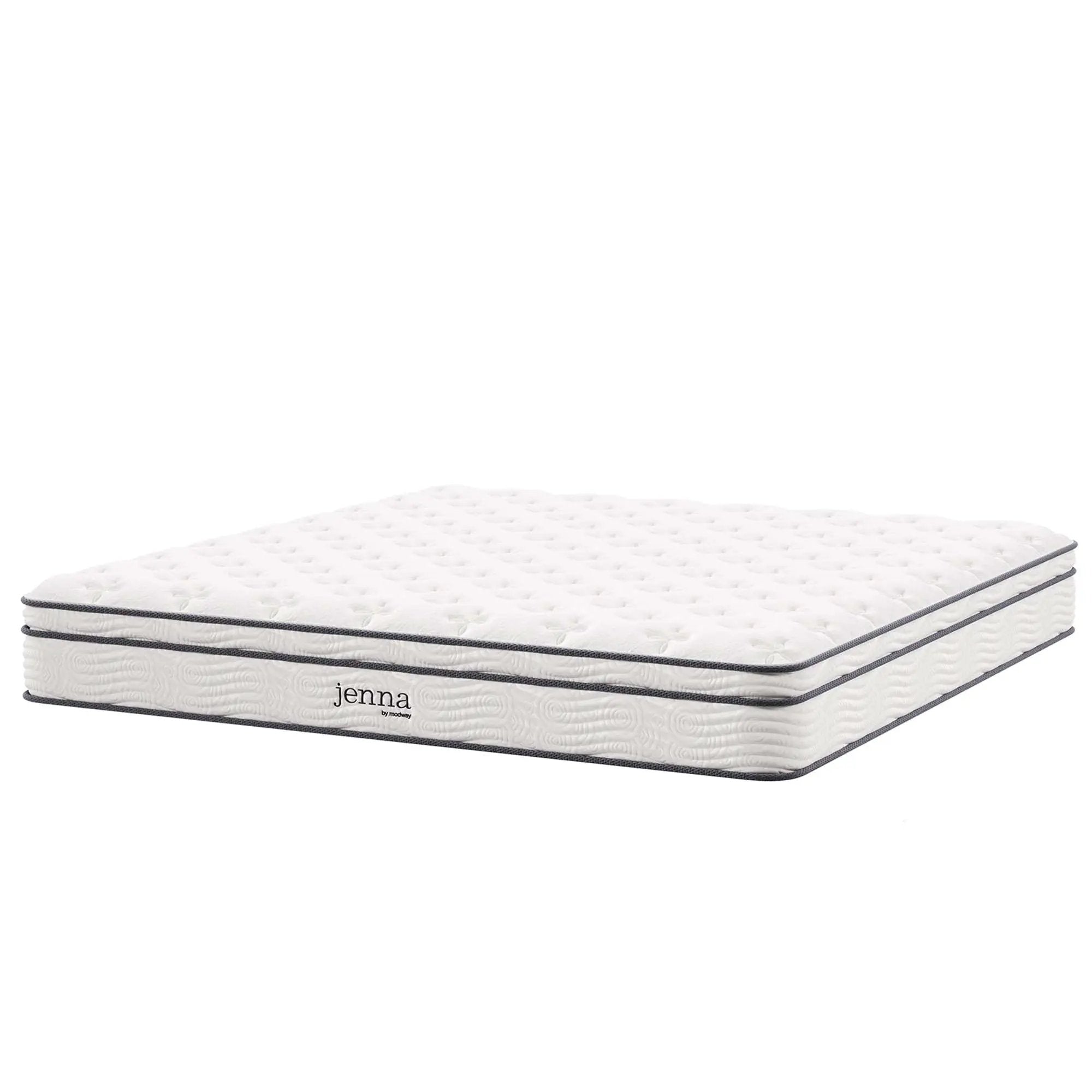 Jenna 10" Innerspring and Foam California King Mattress by Modway by HouseOfZazla
