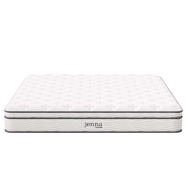 Jenna 10" Innerspring and Foam California King Mattress by Modway, photo 2 of 7
