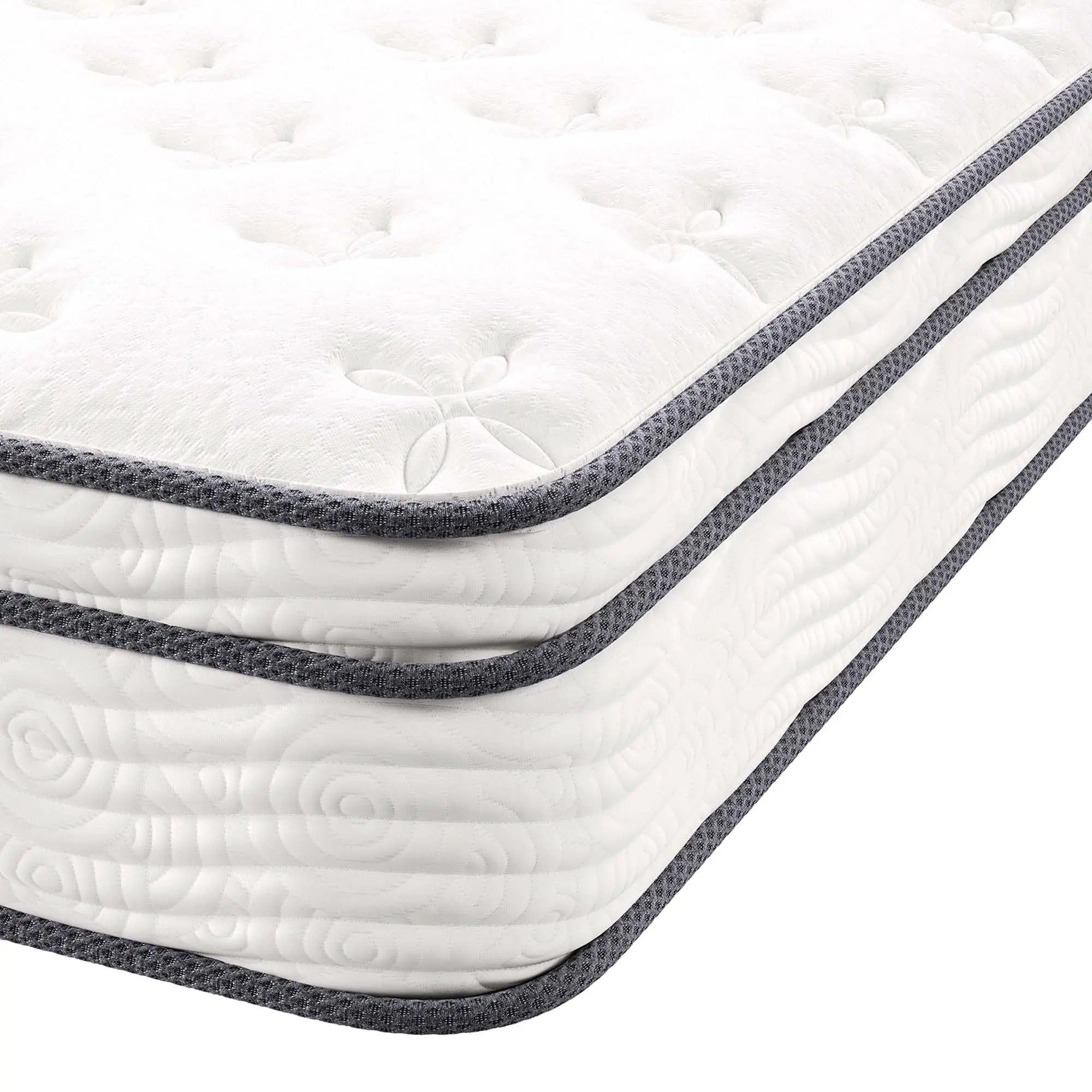 Jenna 10" Innerspring and Foam California King Mattress by Modway by HouseOfZazla