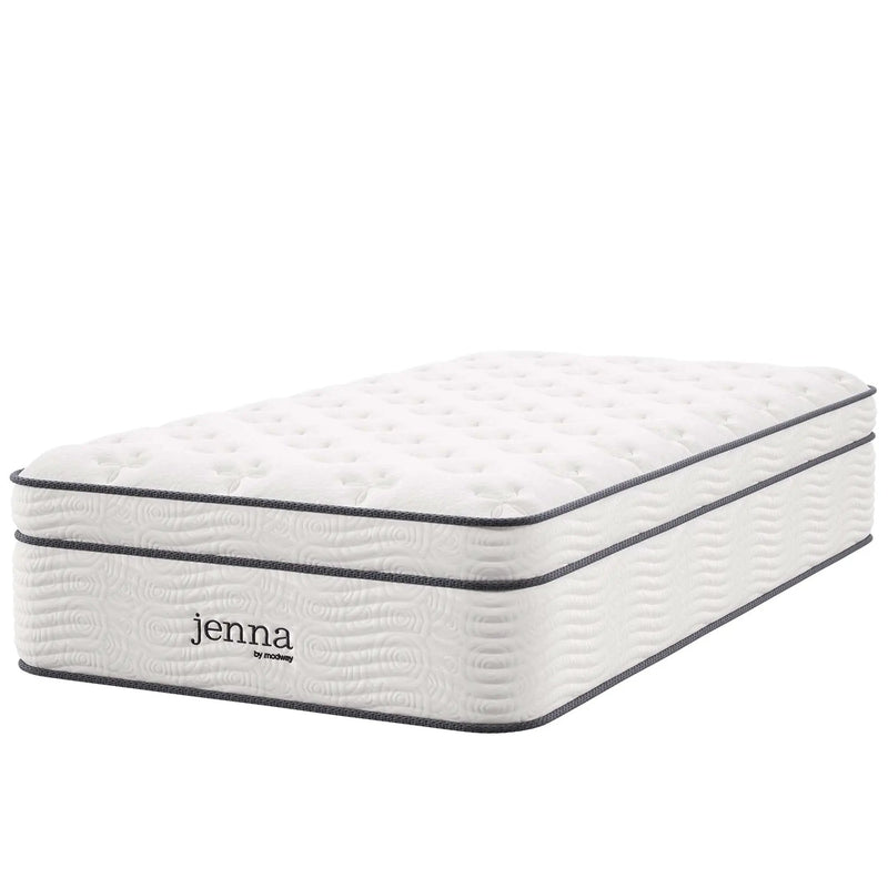 Jenna 14" Innerspring and Foam Mattress by Modway by HouseOfZazla