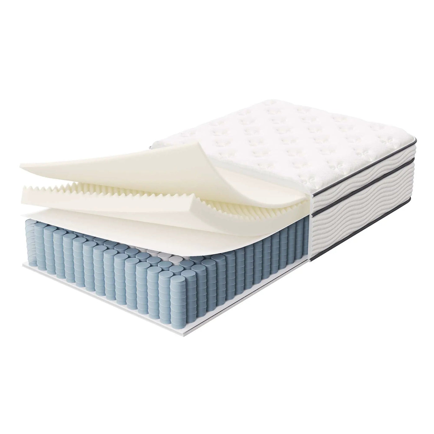 Jenna 14" Innerspring and Foam Mattress by Modway by HouseOfZazla