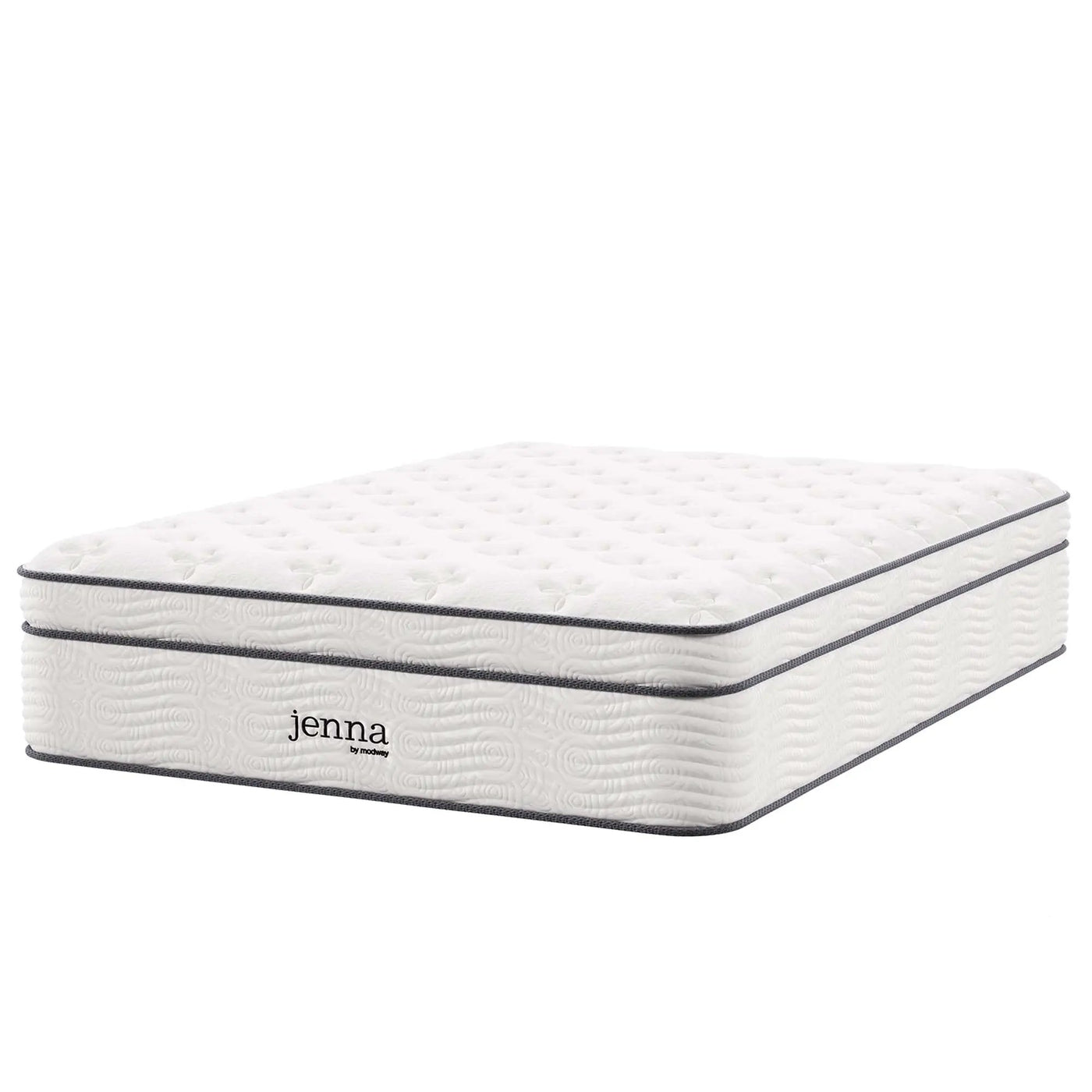 Jenna 14" Innerspring and Foam Mattress by Modway by HouseOfZazla