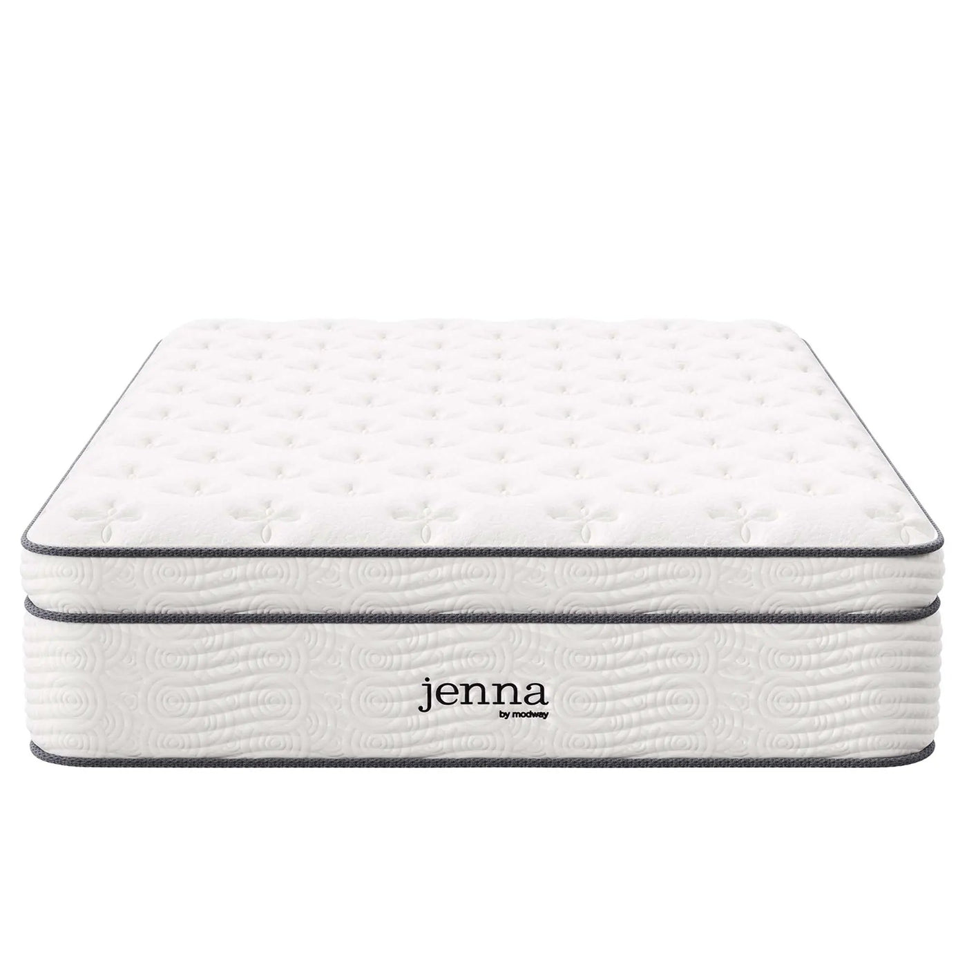 Jenna 14" Innerspring and Foam Mattress by Modway by HouseOfZazla