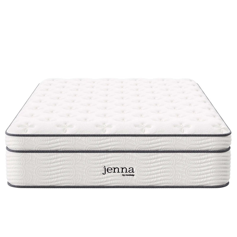 Jenna 14" Innerspring and Foam Mattress by Modway by HouseOfZazla