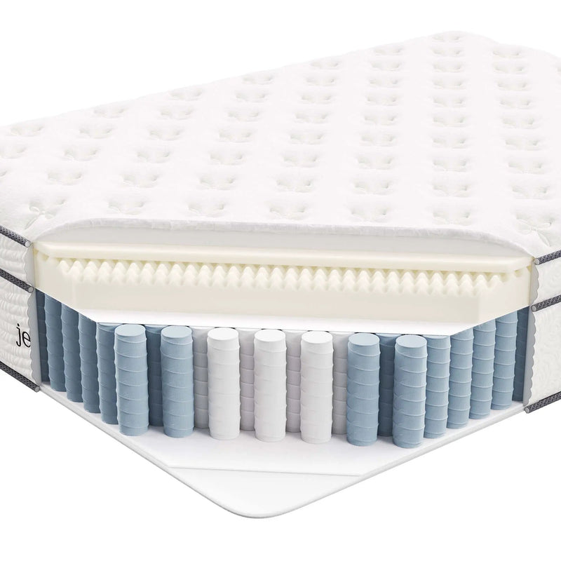 Jenna 14" Innerspring and Foam Mattress by Modway by HouseOfZazla