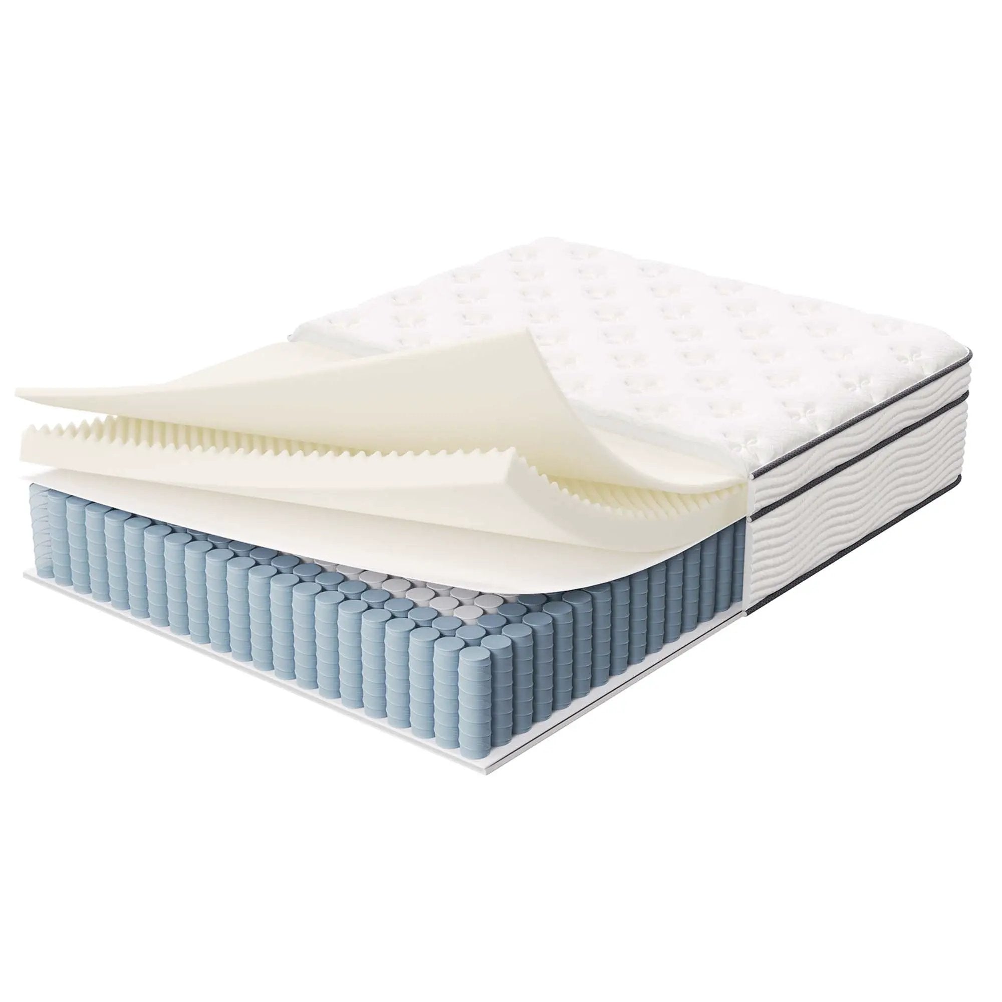 Jenna 14" Innerspring and Foam Mattress by Modway by HouseOfZazla