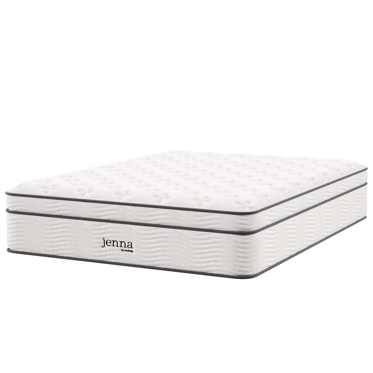 Jenna 14" Innerspring and Foam Mattress by Modway by HouseOfZazla