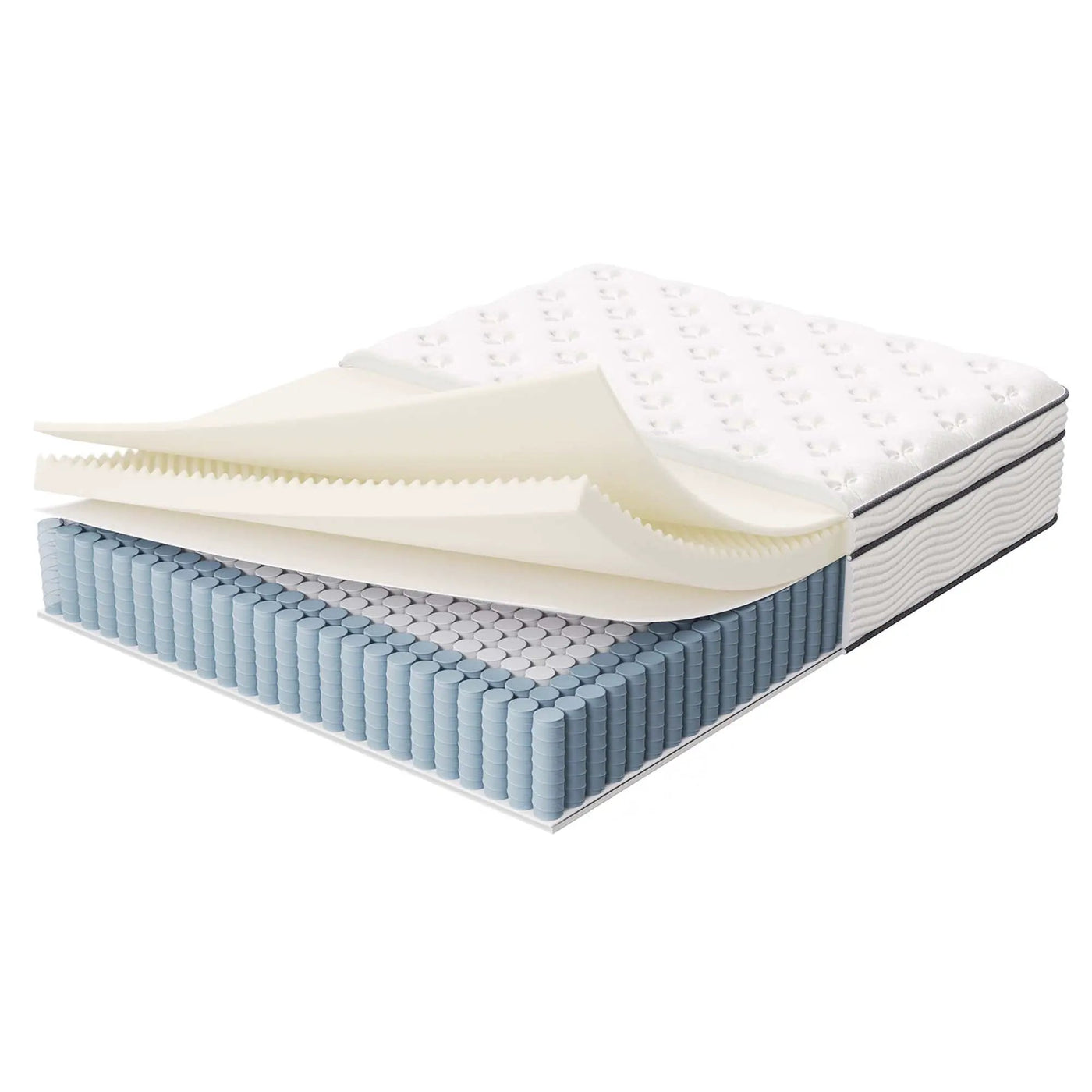 Jenna 14" Innerspring and Foam Mattress by Modway by HouseOfZazla