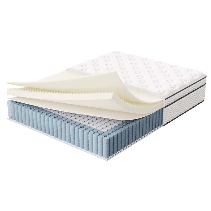Jenna 14" Innerspring and Foam Mattress by Modway by HouseOfZazla